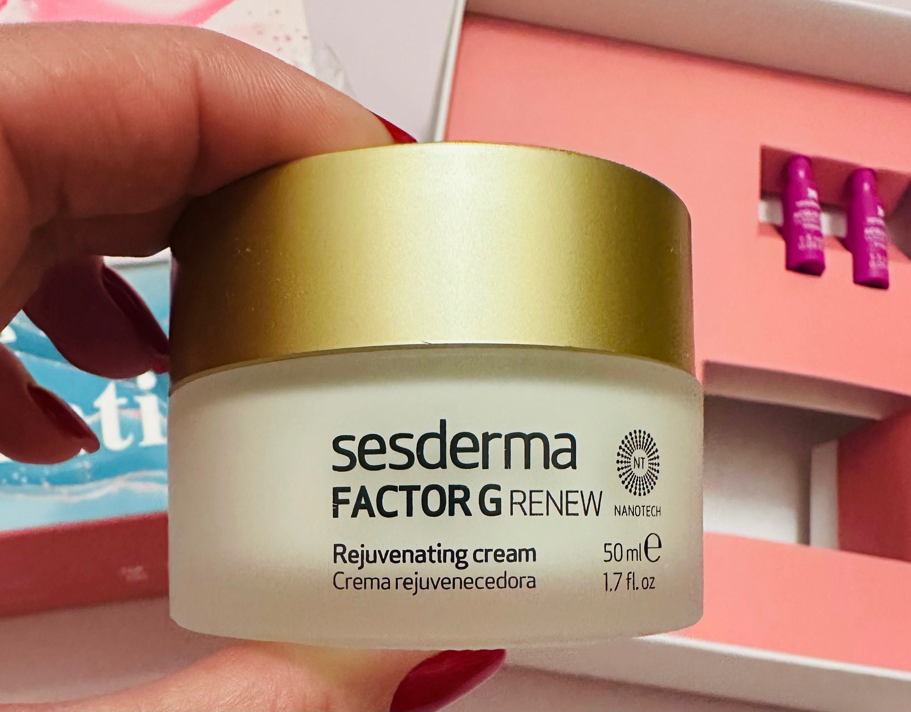 Sesderma Instant Firmness-Відновлюючий набір для пружності шкіри облич