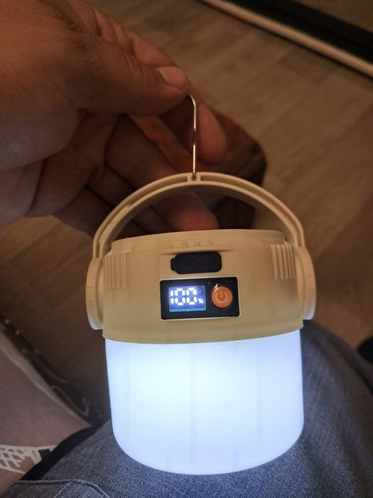 Кемпинговий фонарь