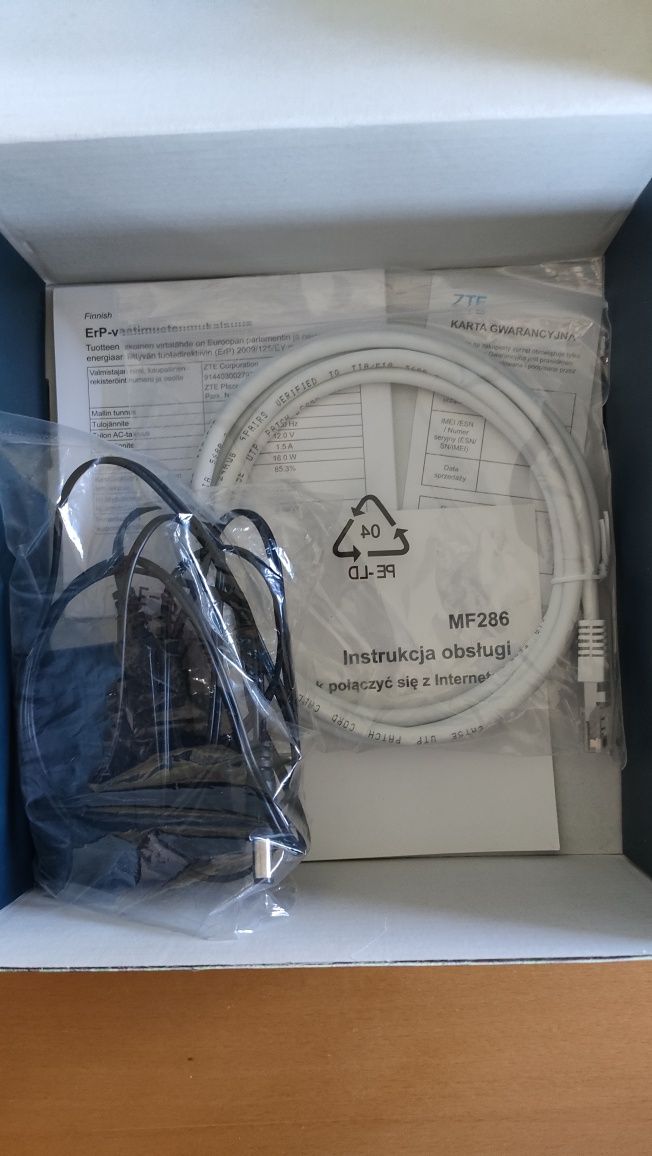 Router ZTE MF286R