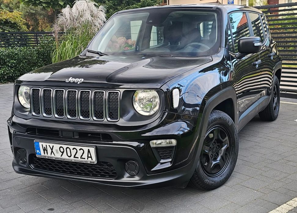 Jeep Renegade 1.0 T3 TURBO SPORT - Salon Polska-1 Właściciel