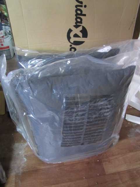 Ławka Ogrodowa 2 osobowa sofa Bambus z poduszkami na siedzisko VIDA