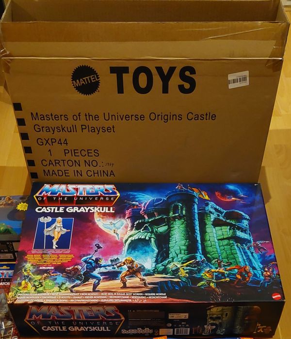 Masters of The Universe - Motu - Mattel