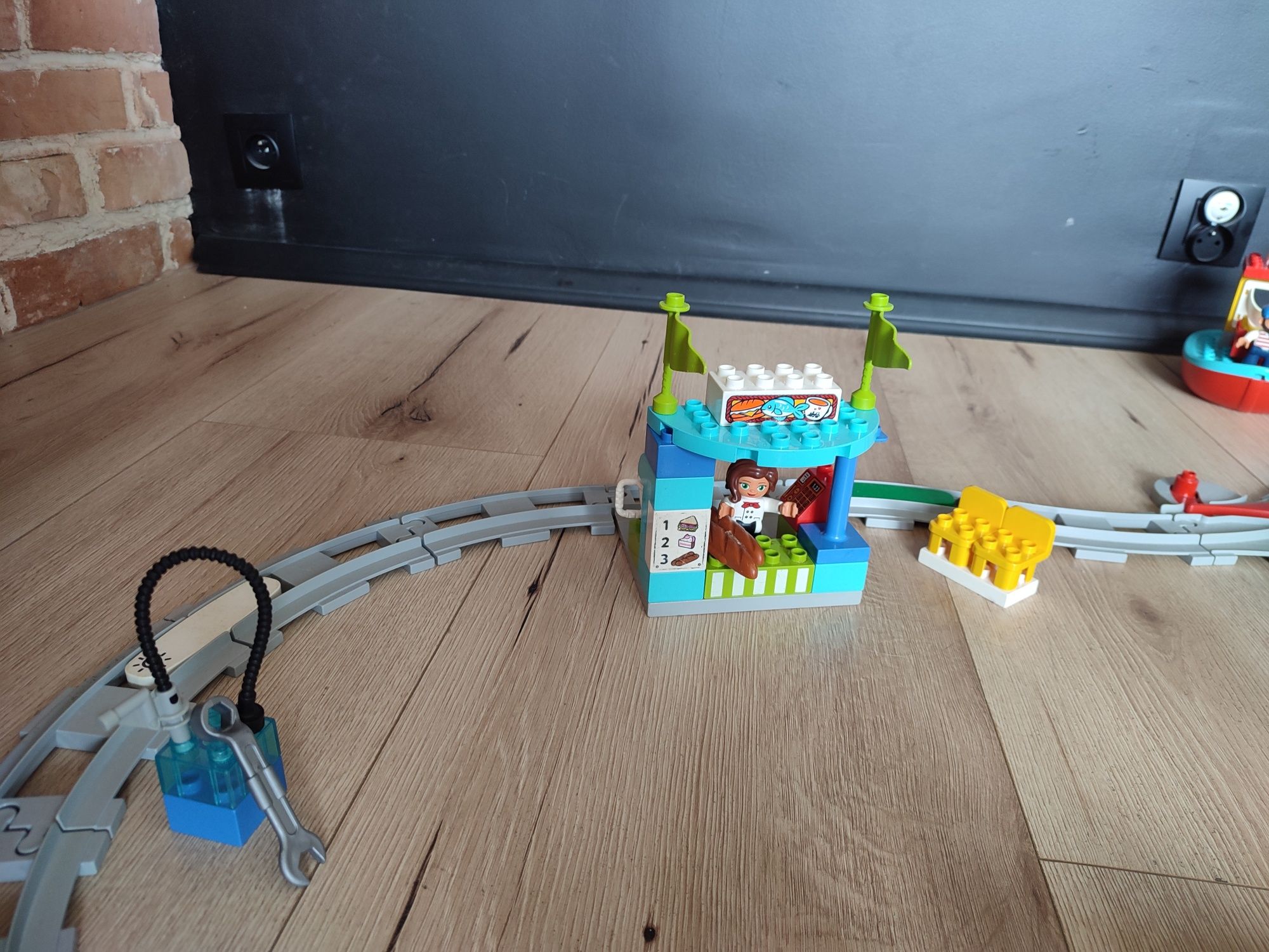 LEGO Duplo pociąg towarowy 10875