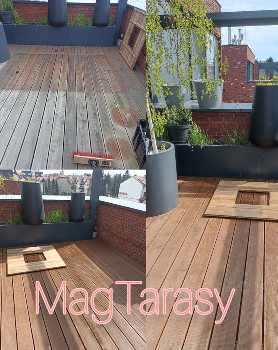 Czyszczenie i Renowacja Tarasów Drewnianych. Przygotuj się na Zimę !!