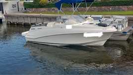 Motorówka Quicksilver 640 activ 4,3mpi mercruiser salon polska