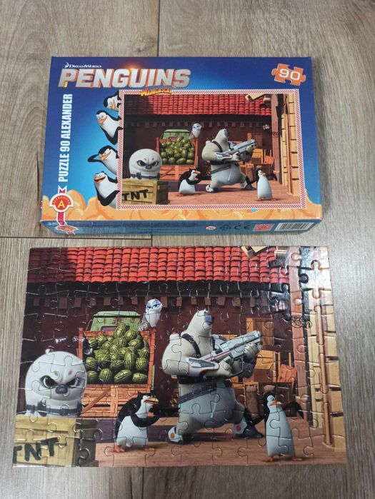 Puzzle dla dzieci
