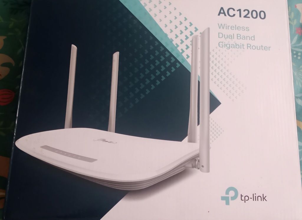 Маршрутизатор TP-link AC 1200 G5