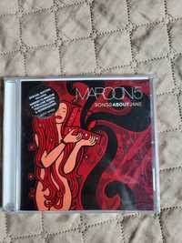 Płyta CD Maroon5 Songs about Jane. Zafoliowana