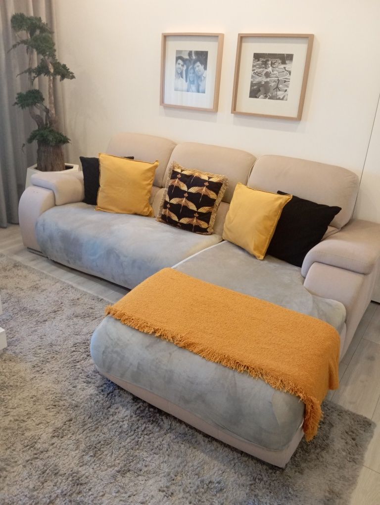 Sofá  com chaise long