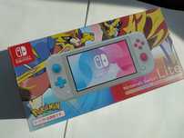 nintendo switch lite zacian and zamazenta edition