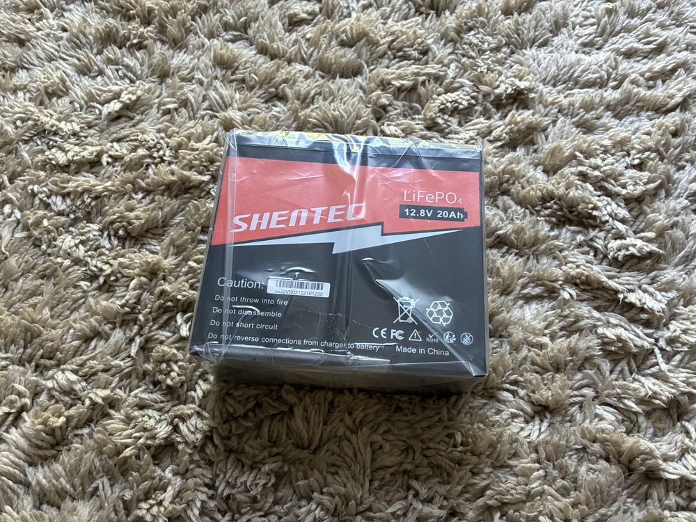 Akumulator  bateria. Lifepo4 12.8v 20ah