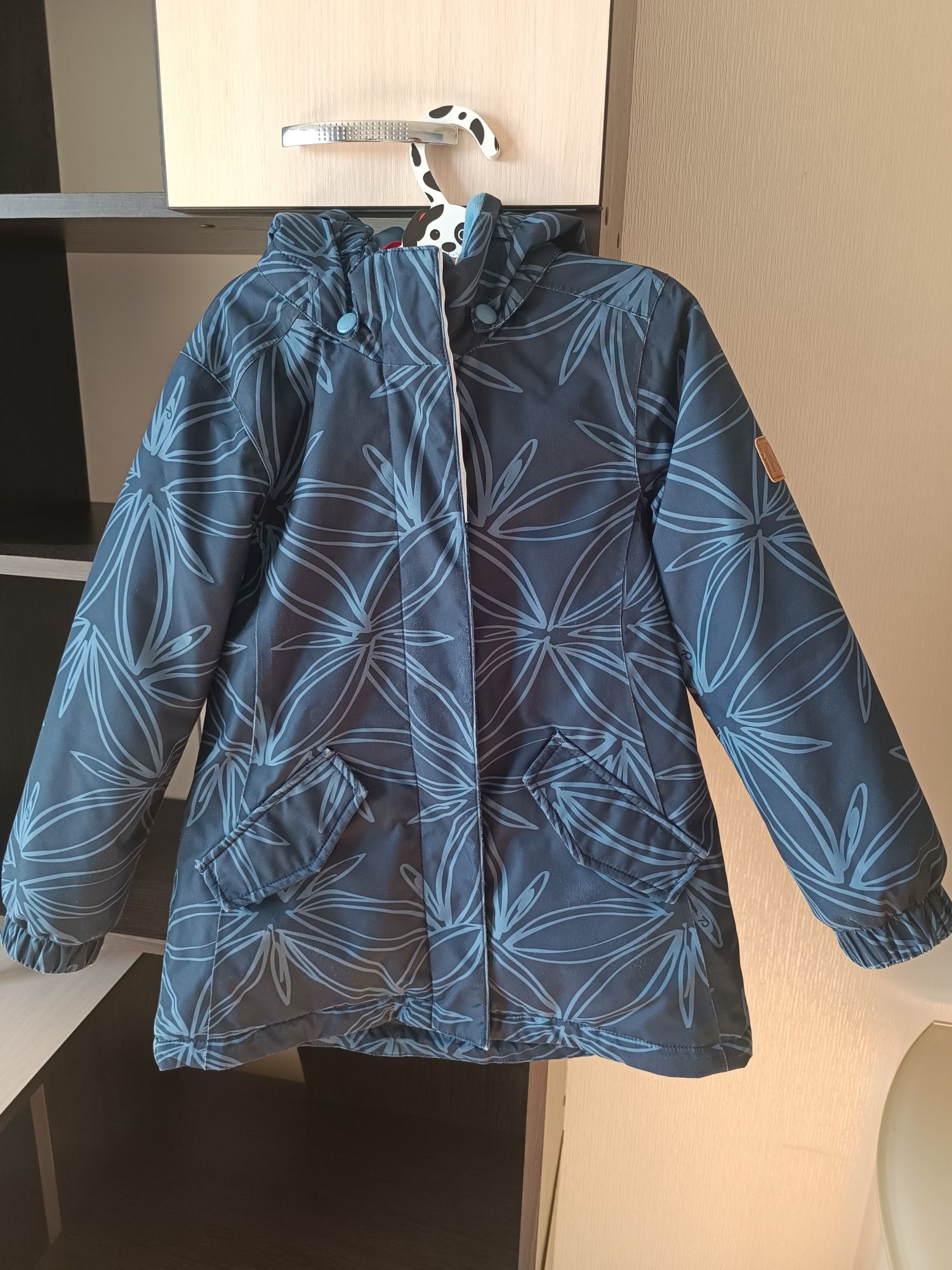 Продам куртку Reima Tec для дівчинки, зріст 122