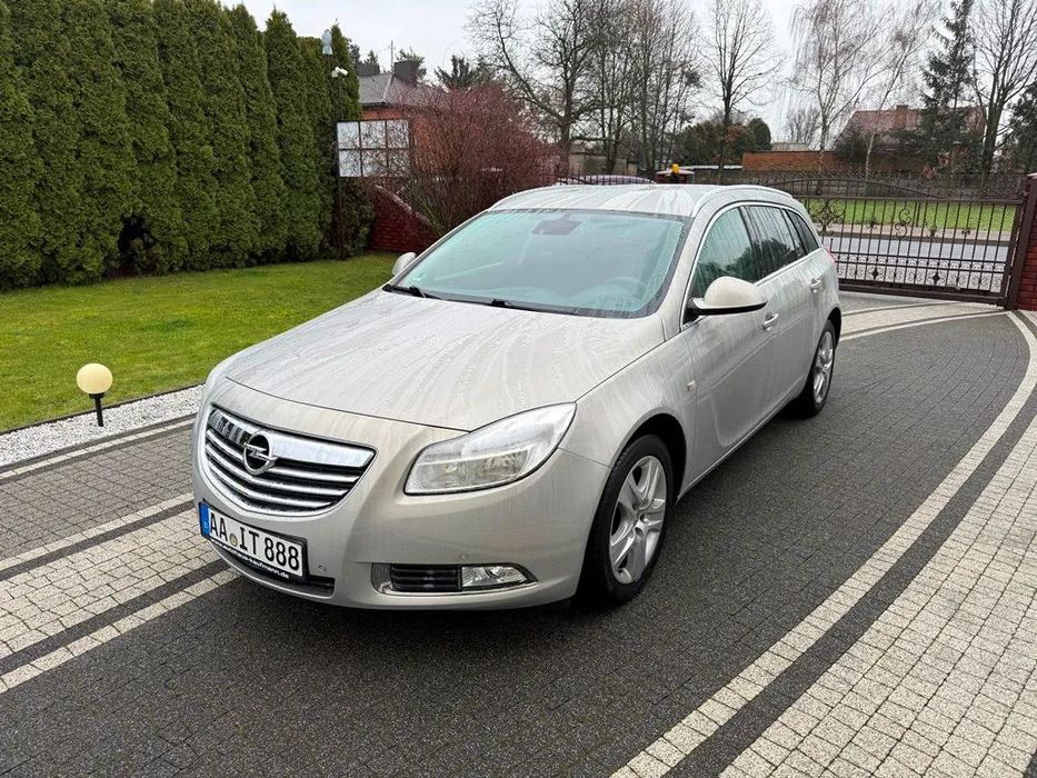 Opel Insignia 1,6 16V*121 Tys.km*Climatronic*Komputer*ABS*Super Stan*Po opłatach !!!