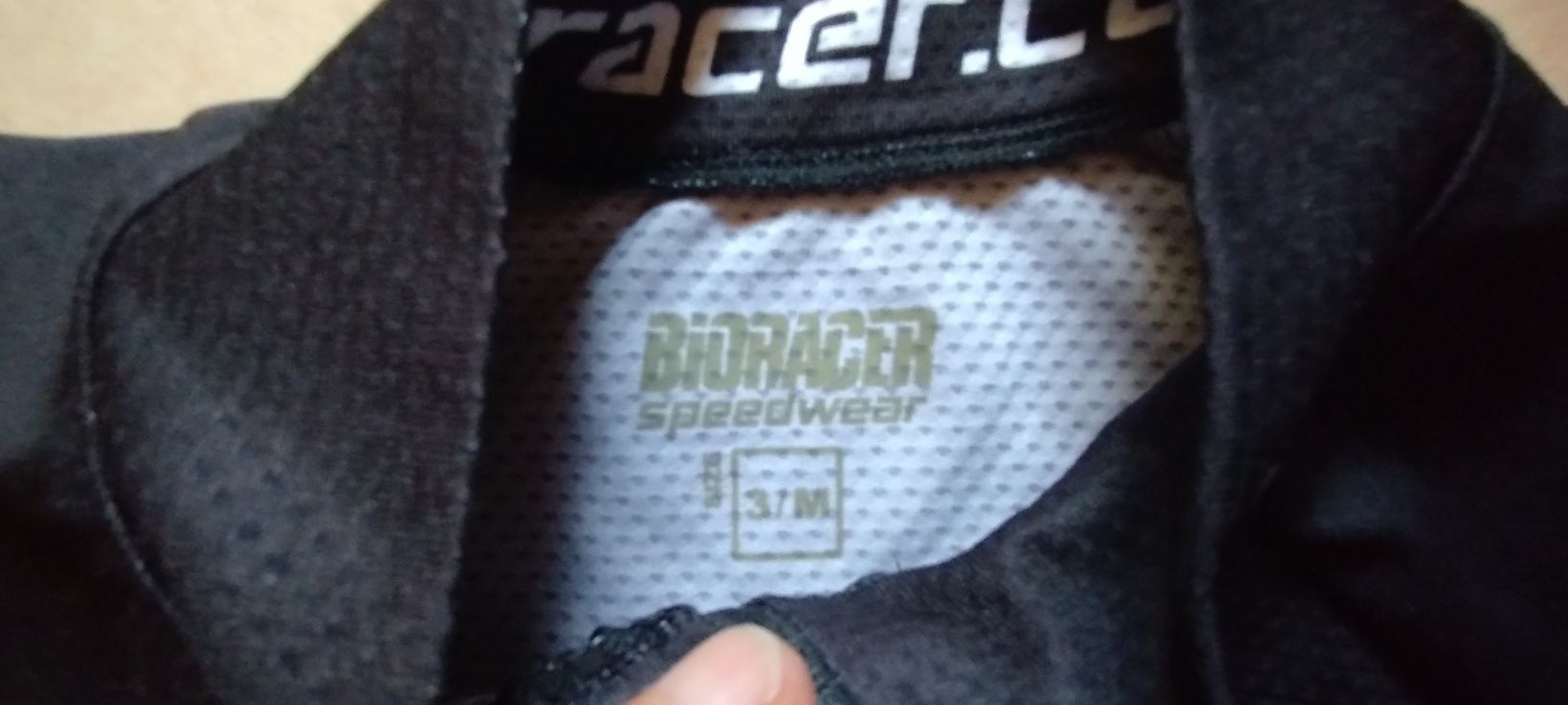Koszulka kolarska Bioracer Speedwear Raymonda Vanstaelens