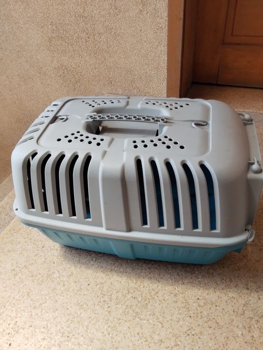 Caixote de transporte para cão