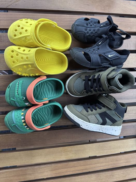 Набір взуття для хлопчика 3-4 роки