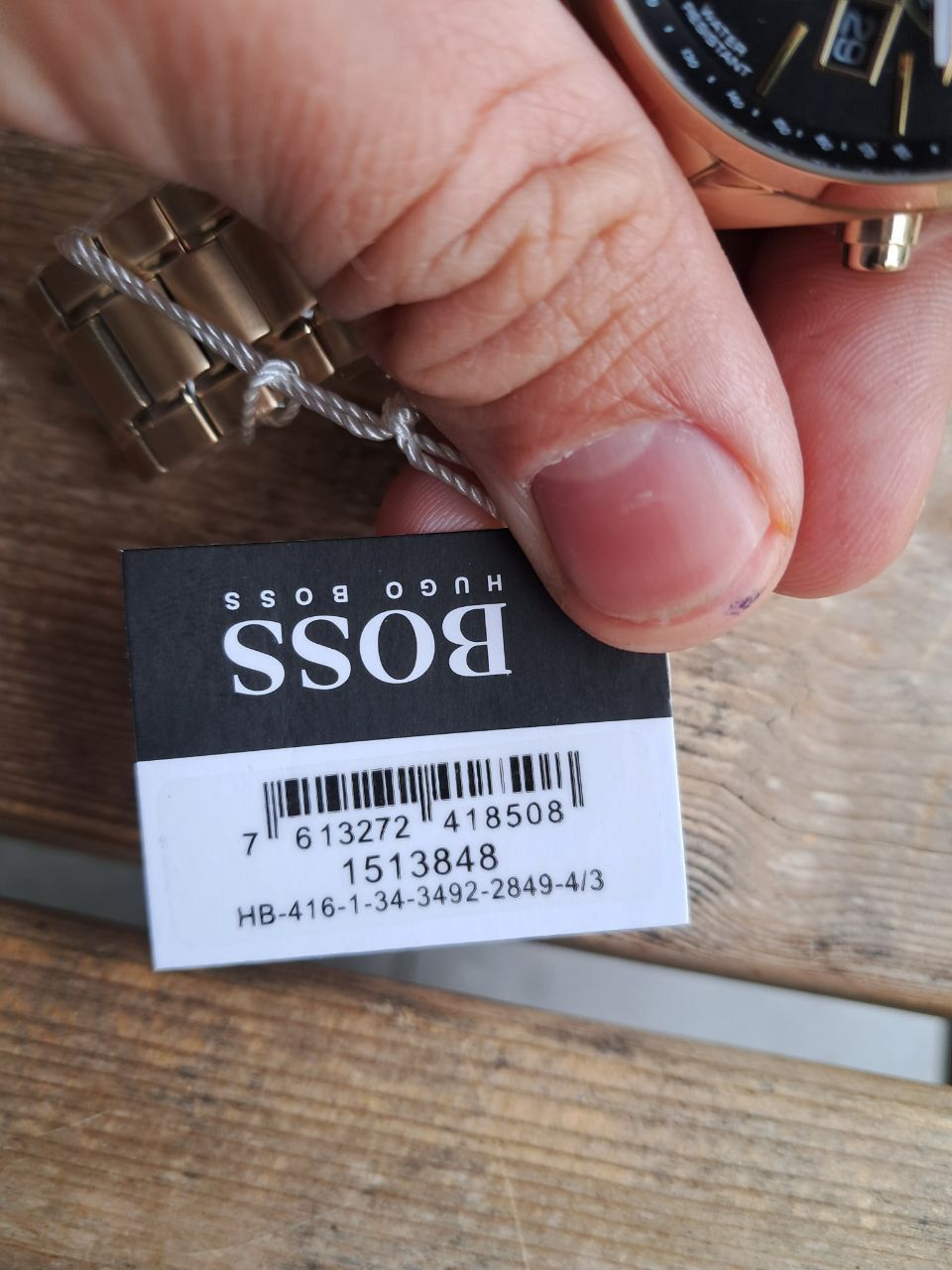 Наручний годинник Hugo Boss чоловічий. Мужские наручные часы Hugo Boss