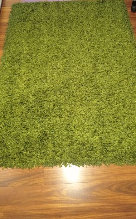 Conjunto de 2 Carpetes verdes