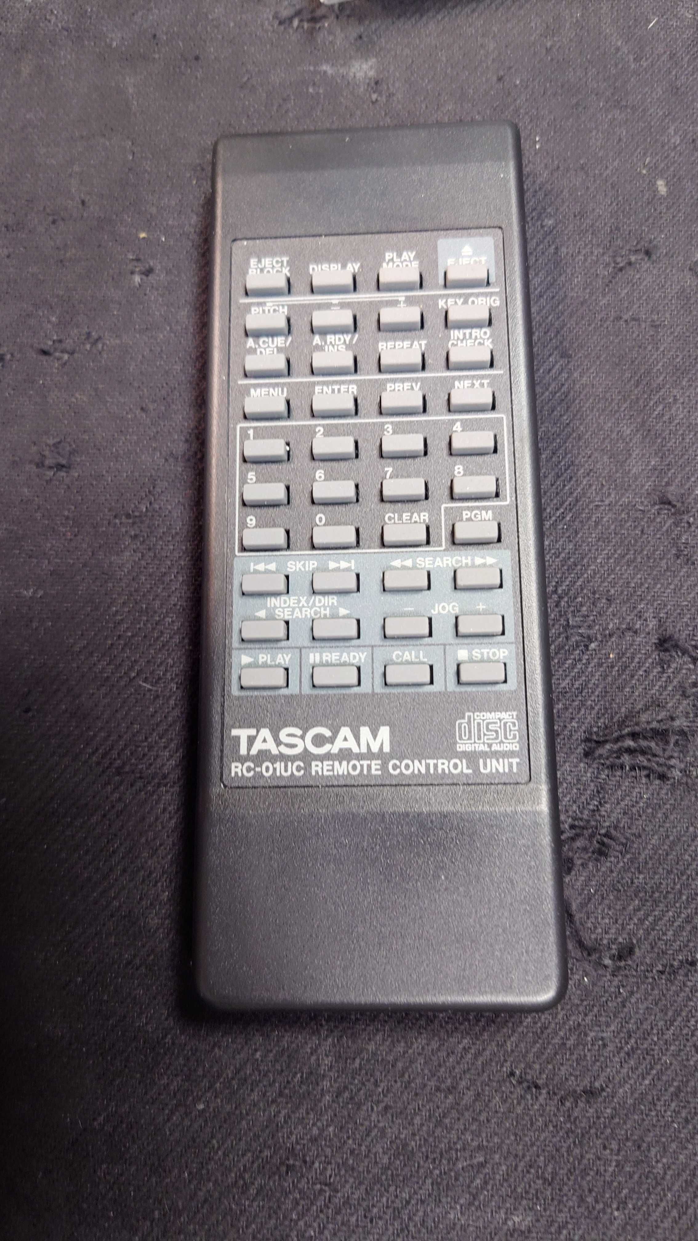 Comando Tascam Remote Control Unit RC-01UC
