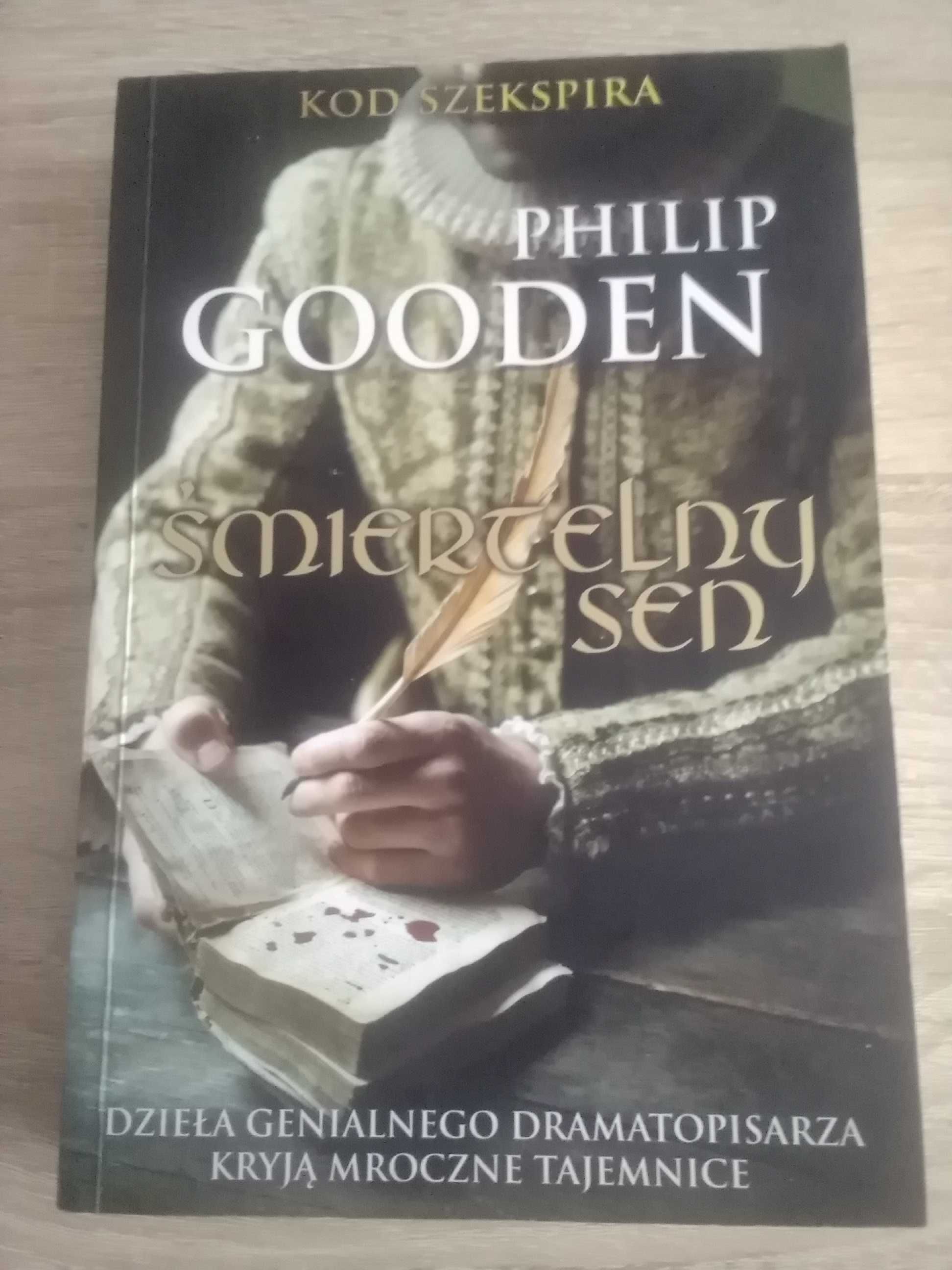 Philip Gooden - Śmiertelny sen