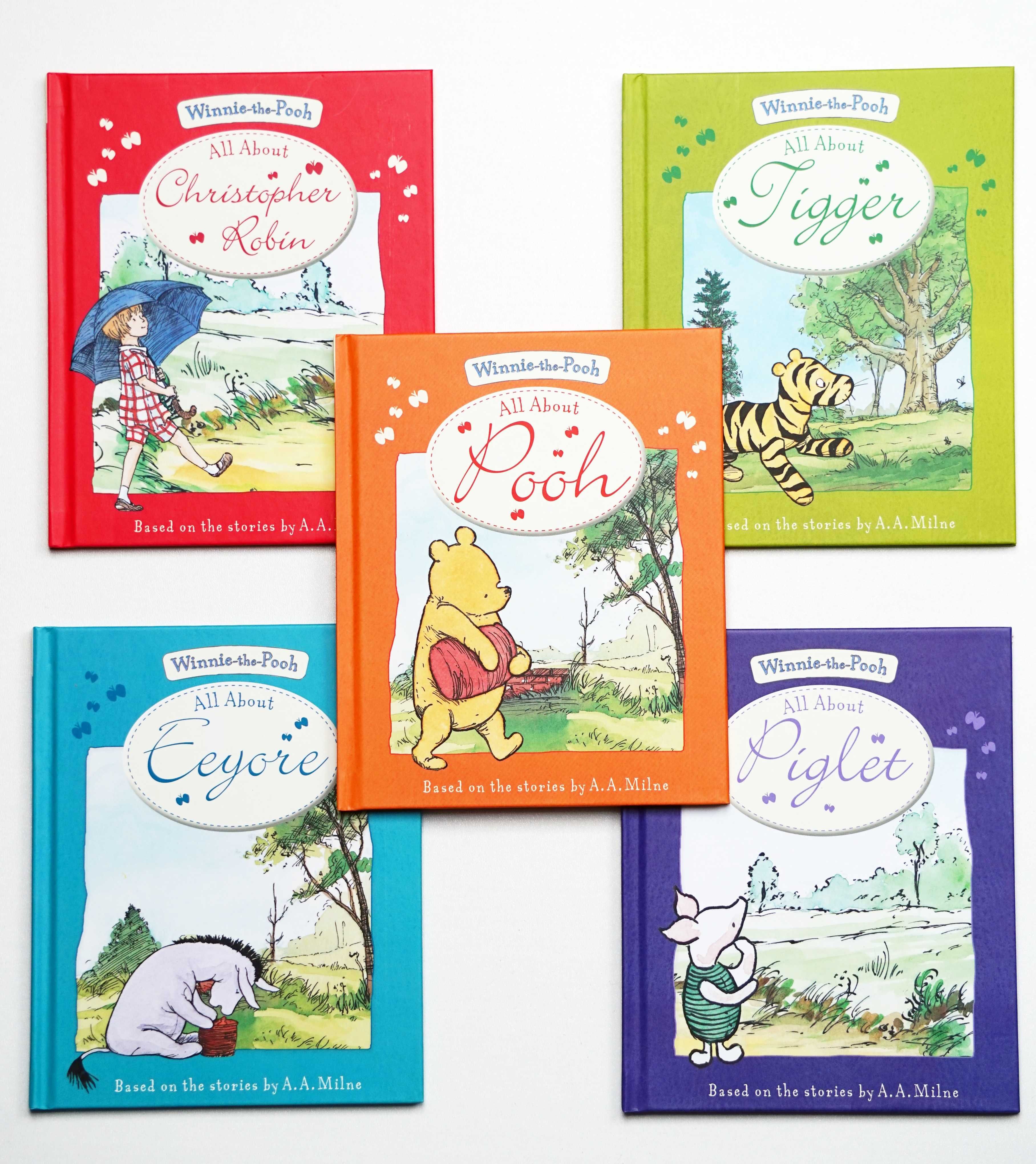 Winnie the Pooh - Kubuś Puchatek dla maluchów po angielsku