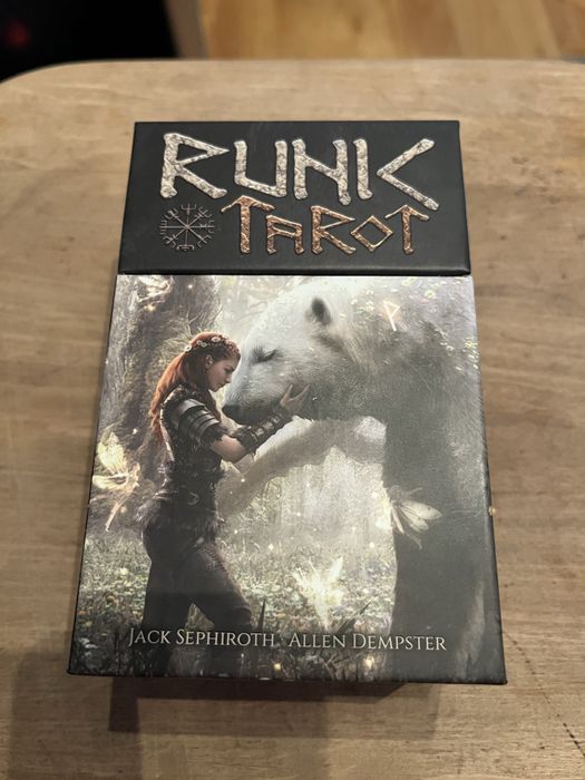 Таро Рунічне. Таро Кельтське міні. Оригінал. Ло скарабео.