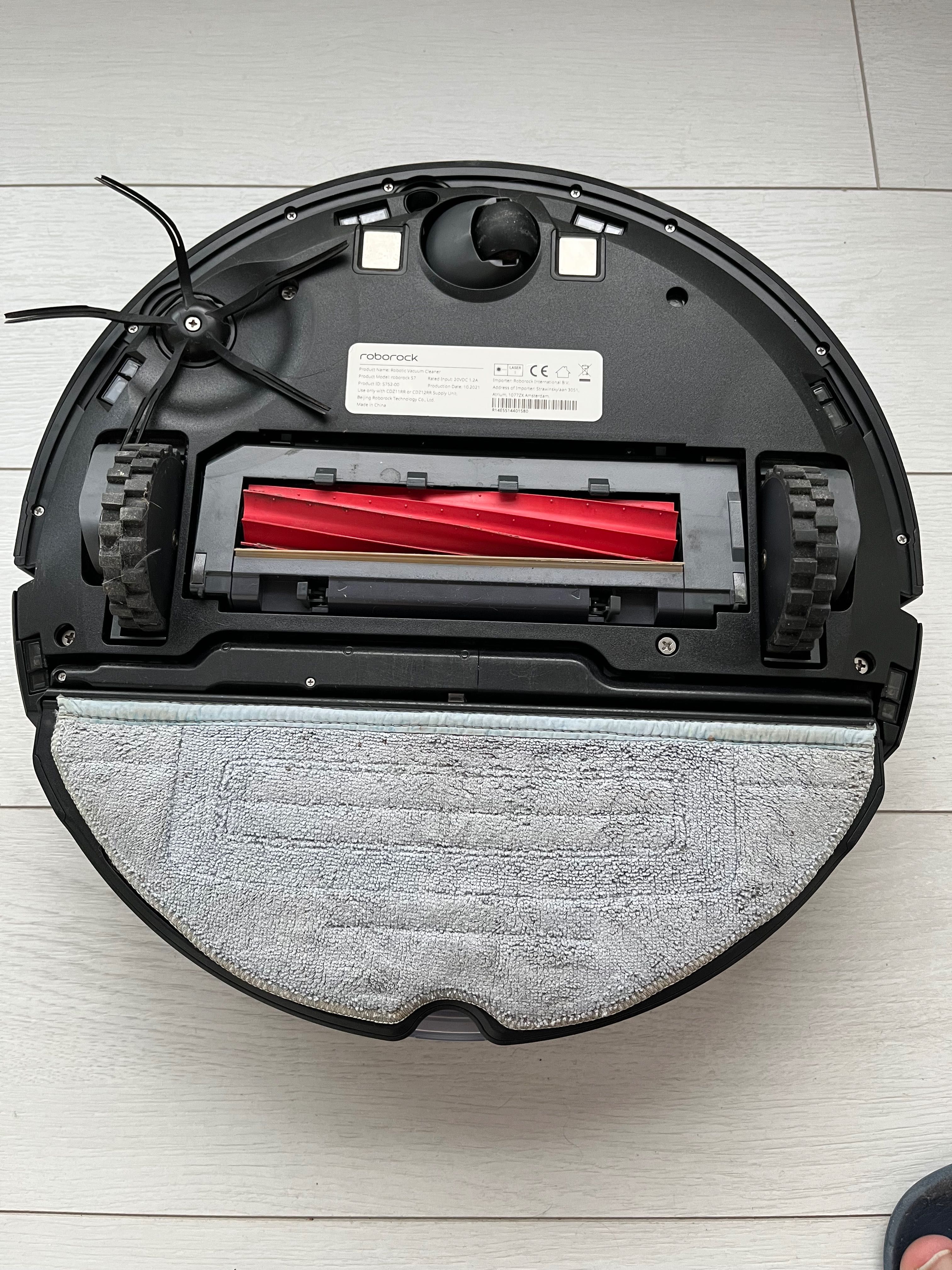 Миючий робот-пилосос Roborock s7 (Black)
