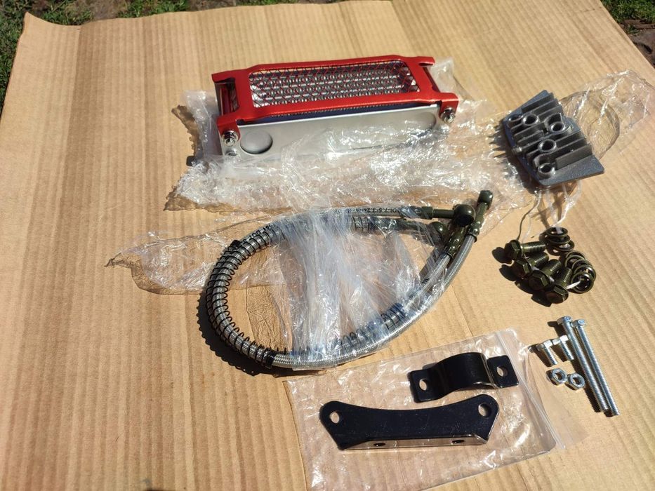 Радиатор на мопед Альфа, Дельта, Вайпер Актив