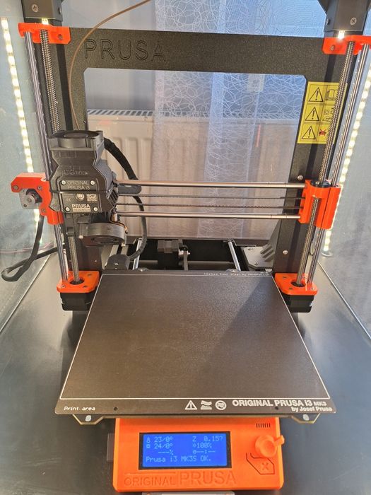 Sprzedam drukarkę 3d Prusa Mk3s+