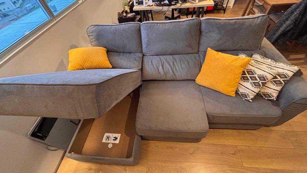 Sofá Chaise Longue Connor