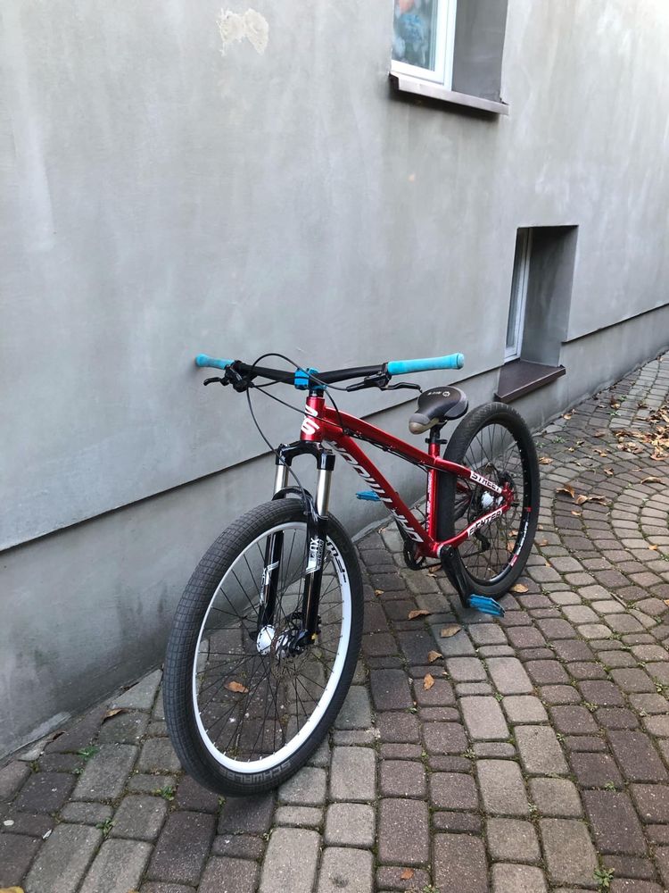 Dartmoor street fighter (stunt ,dirt, downhill, freeride)