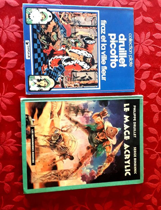 BD - Philippe Druillet - Firaz et la Ville Fleur/Le Mage Acrylic