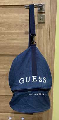 Plecak (torba) jeansowa Guess