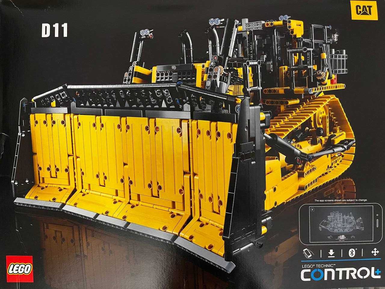 LEGO Technic 42131 – Buldożer CAT D11 – Oryginalny, używany, komplet