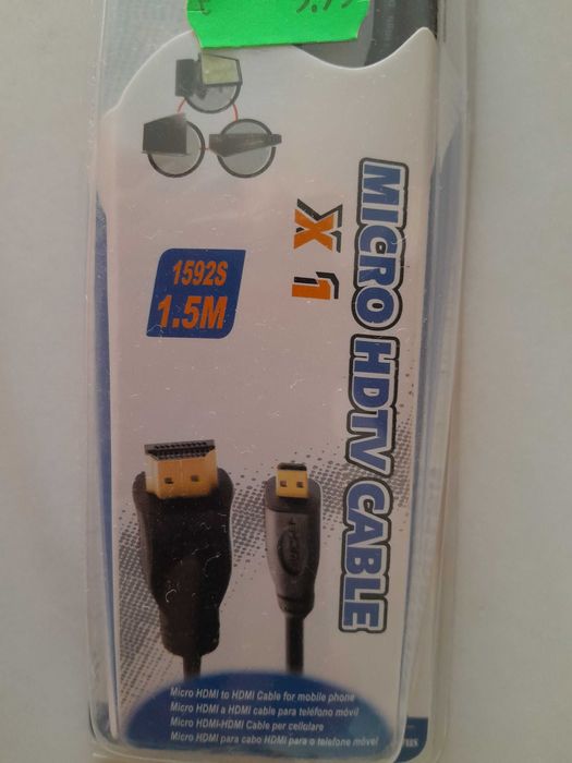 Cabo Micro Hdmi p/ Hdmi