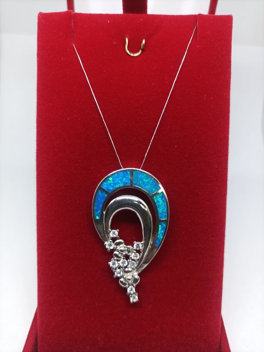 Srebrny wisiorek próba 925