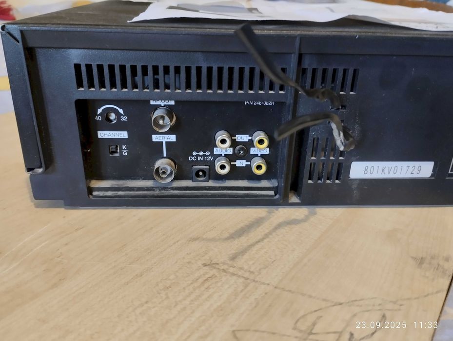 Видеомагнитофон модуль видеозахвата оцифровка бабинный магнитофон