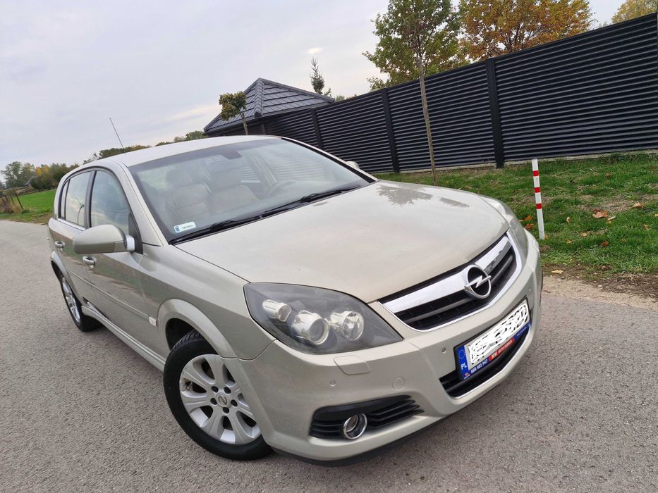 OPEL SIGNUM_1.8 140 KM_Xenon_Miodowe Skóry_Navi_Bogata Opcja_Zadbany