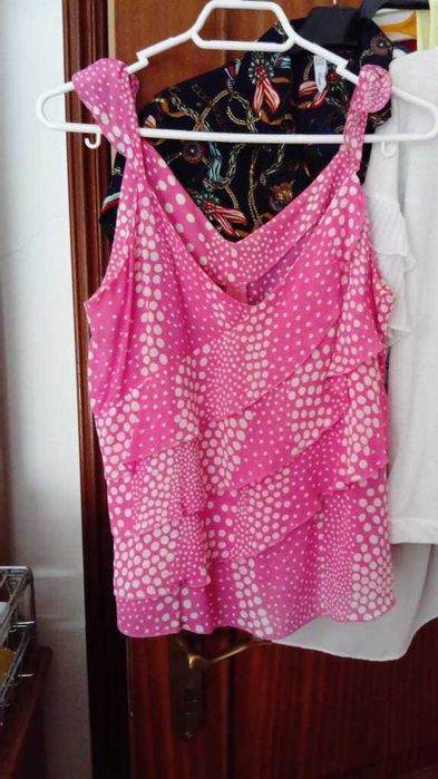 Blusas de Verão - Coloridas e em excelente estado