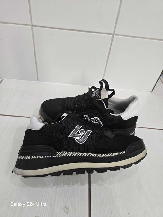 Liu Jo skora sneakersy platform roz 38