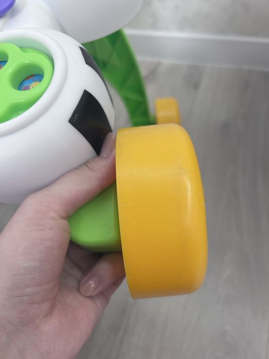 Інтерактивні ходунки зебра fisher price фішер прайс з коробкою