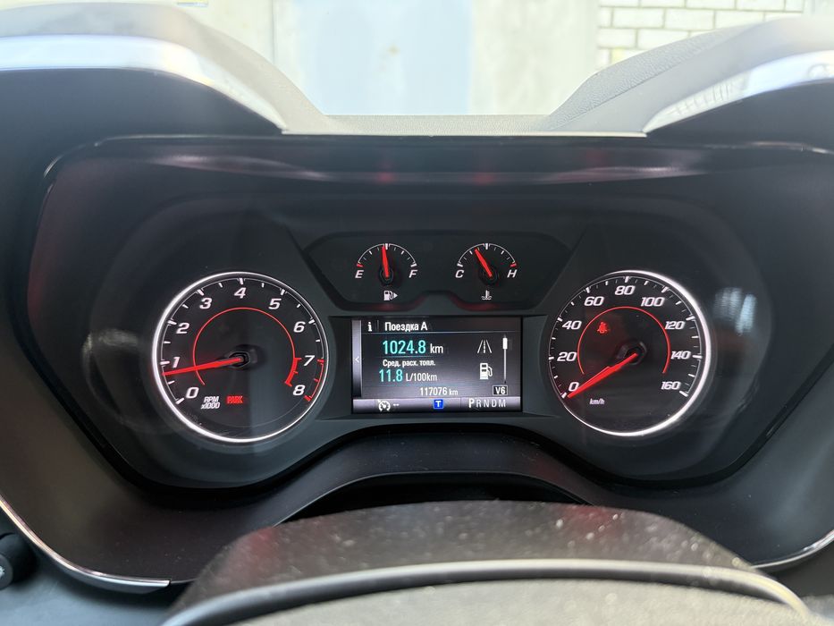 Chevrolet camaro 3.6