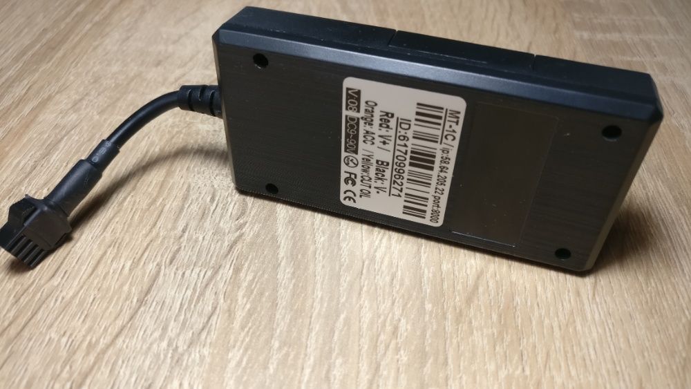 GPS Трекер для визначення місцезнаходження авто Vesta 02FPV