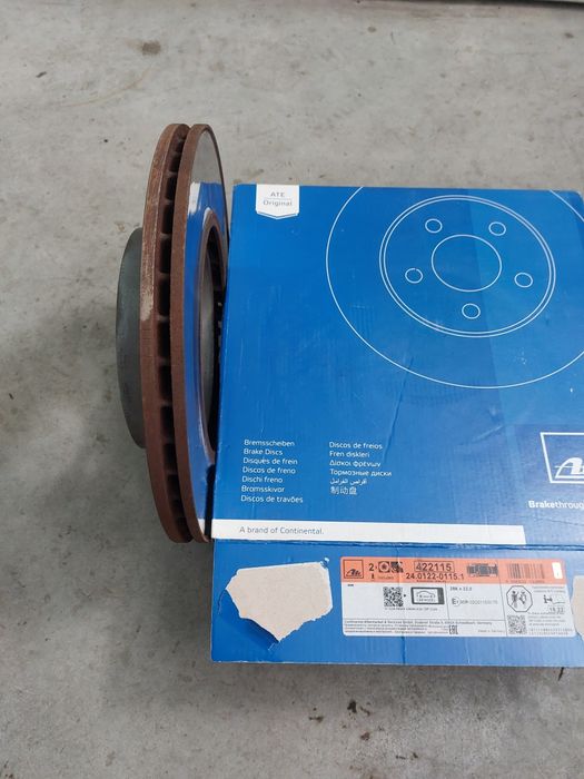 Discos travão frente BMW E46 320