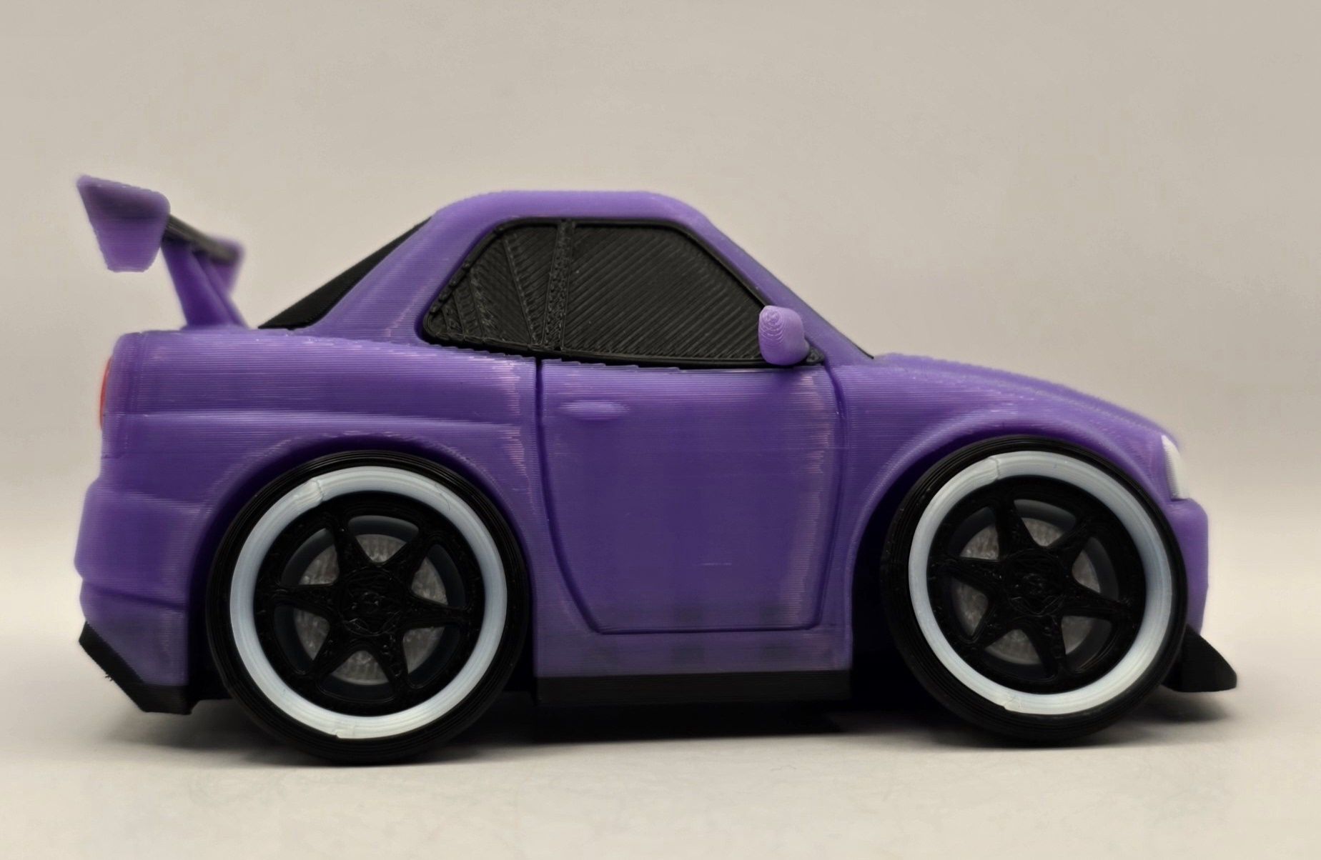 Nissan GTR r34 druk 3d