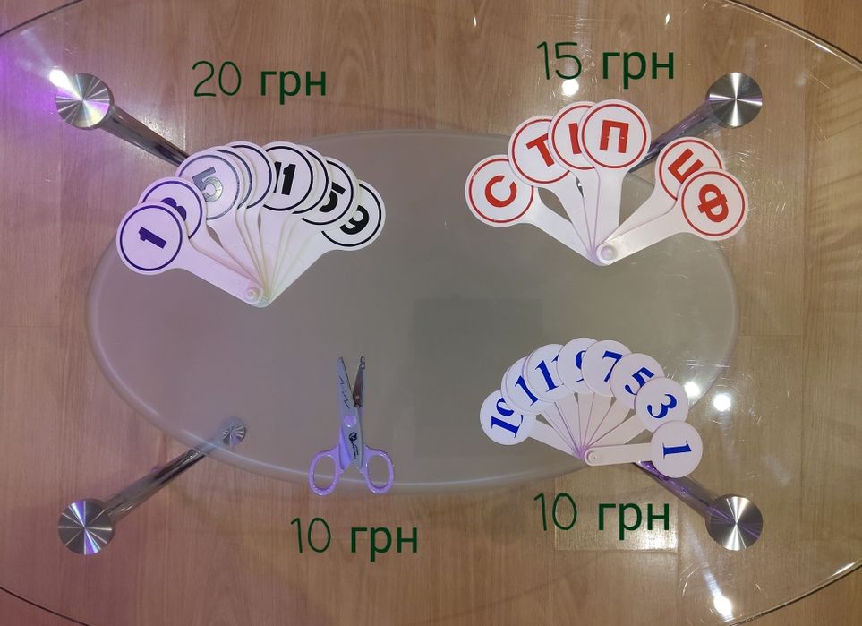 Шкільне приладдя для підготовки до школи