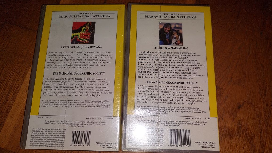 National Geographic Video VHS