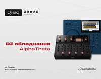 DJ обладнання AlphaTheta | ВСІ МОДЕЛІ