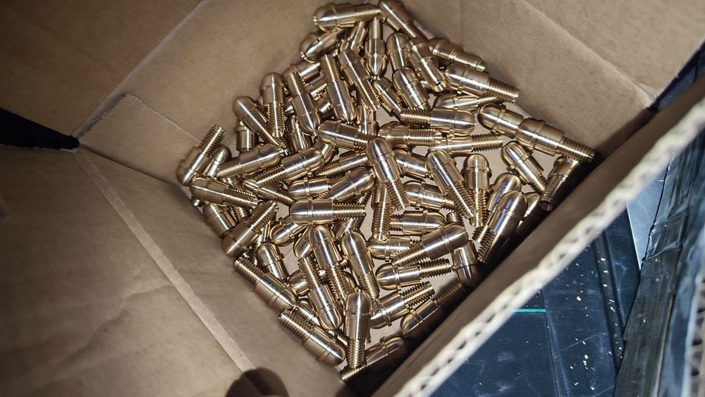 Токарні роботи ЧПК, токарные работы ЧПУ cnc токарка серійна