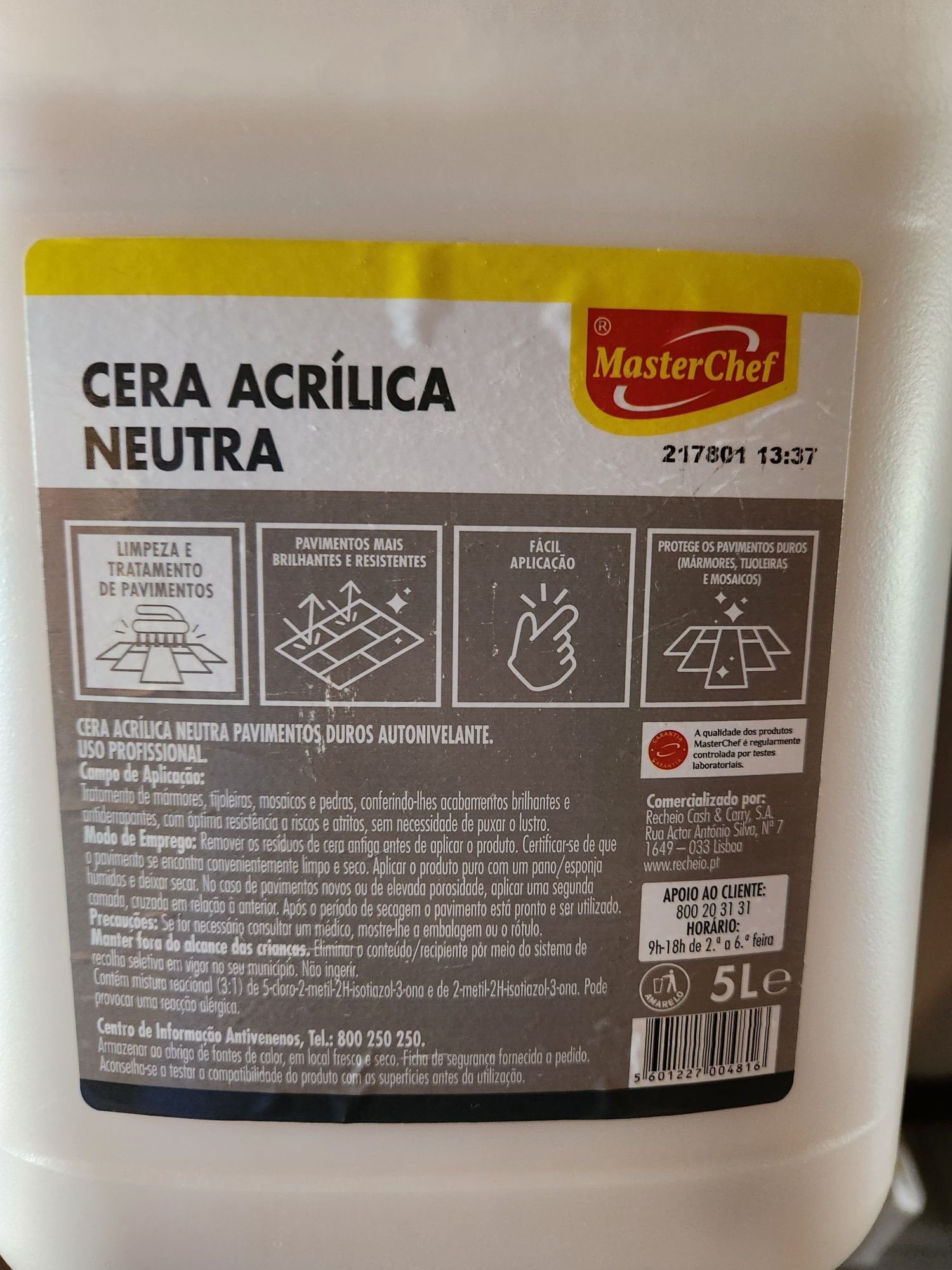 Cera acrílica neutra